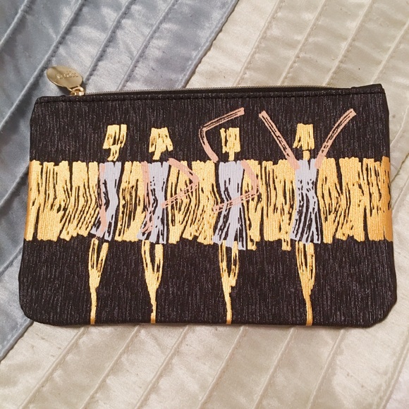 Limited edition: Ipsy GlamBag Egyptian Pouch - Picture 1 of 4